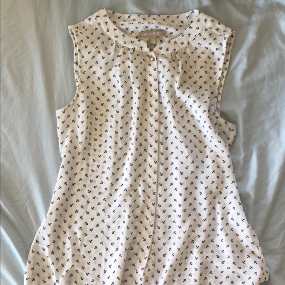 Banana republic anchor shell